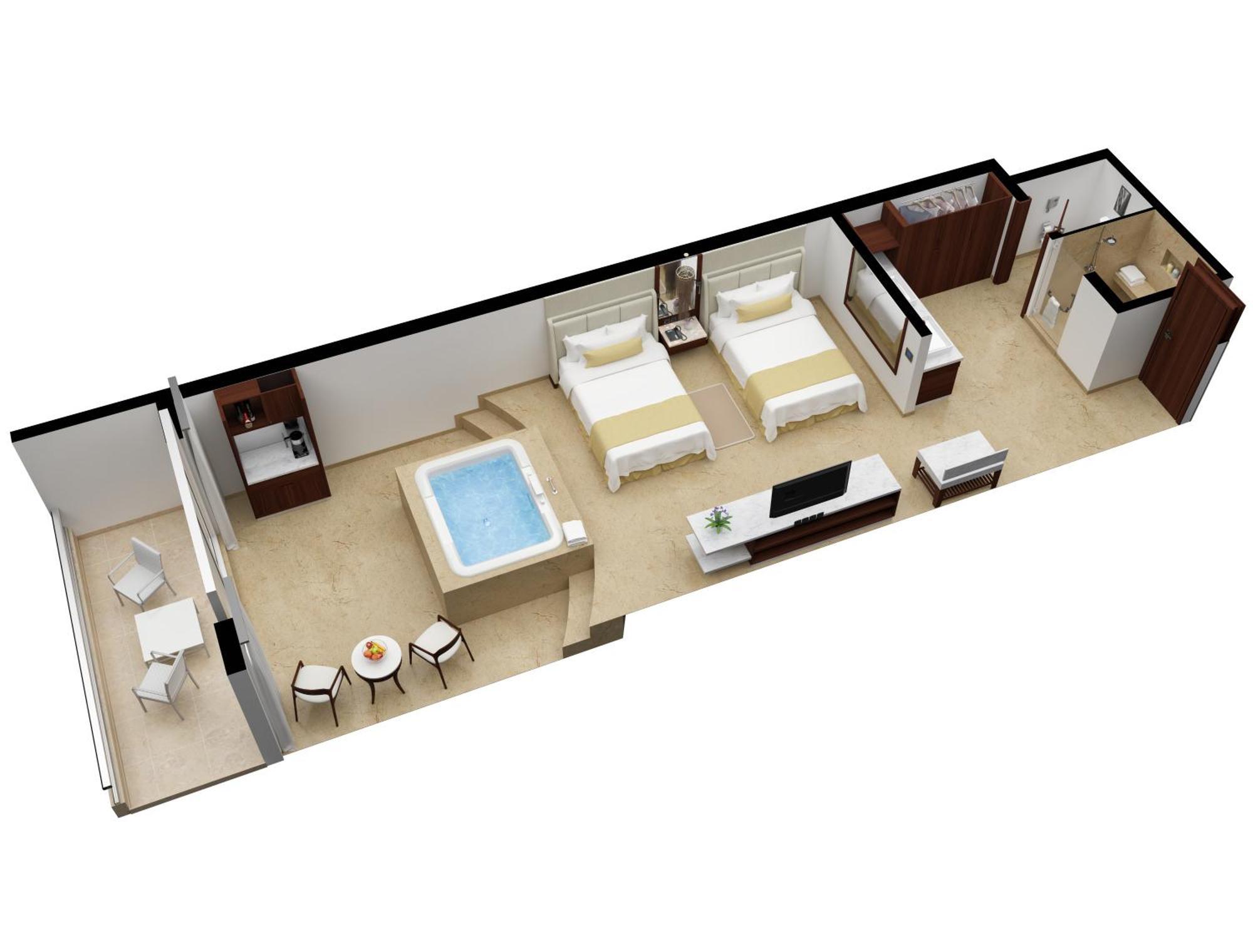Sun Palace (Adults Only) Cancun Bilik gambar