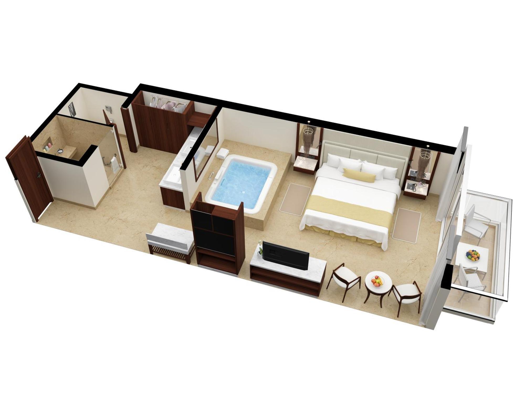 Sun Palace (Adults Only) Cancun Bilik gambar