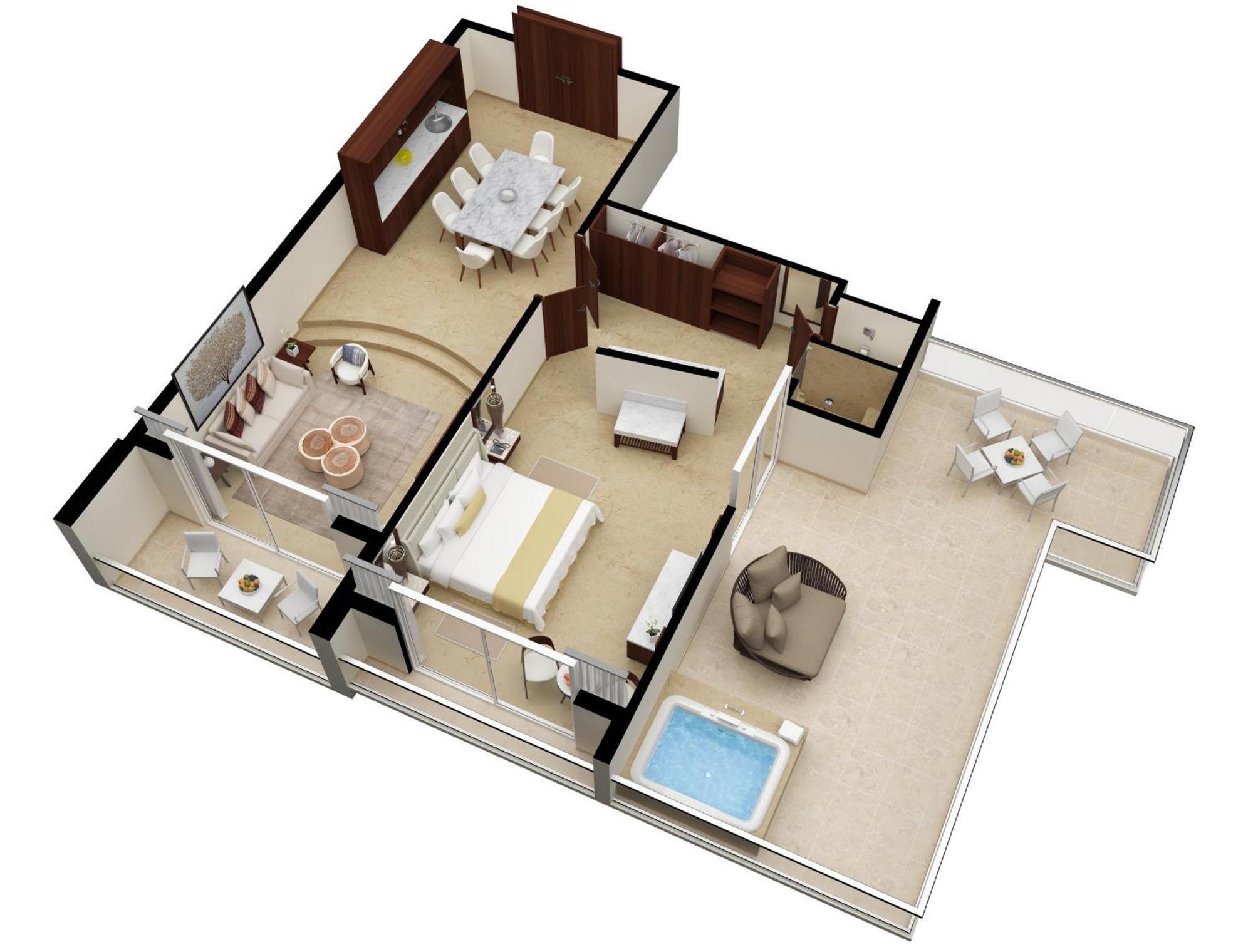 Sun Palace (Adults Only) Cancun Bilik gambar